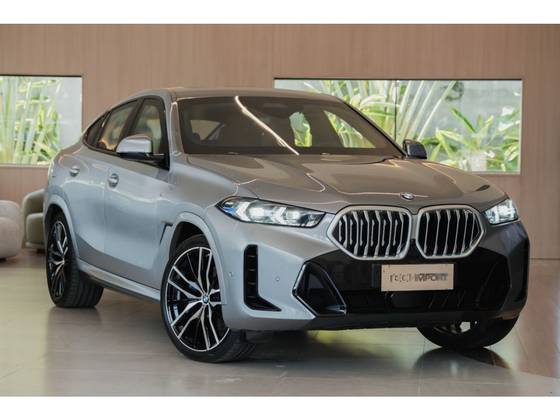 BMW X6 3.0 TWINPOWER GASOLINA XDRIVE40I M SPORT AUTOMÁTICO